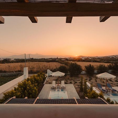Santo Concept Luxury Villas Agia Anna  Exteriér fotografie