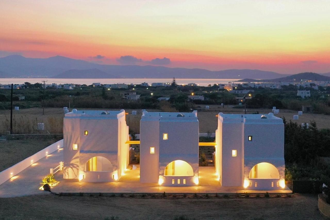 Santo Concept Luxury Villas Agia Anna  Exteriér fotografie