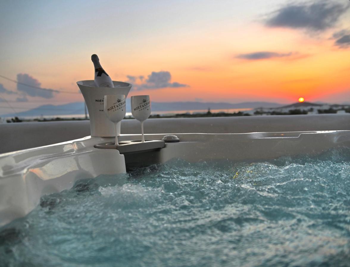 Santo Concept Luxury Villas Agia Anna  Exteriér fotografie