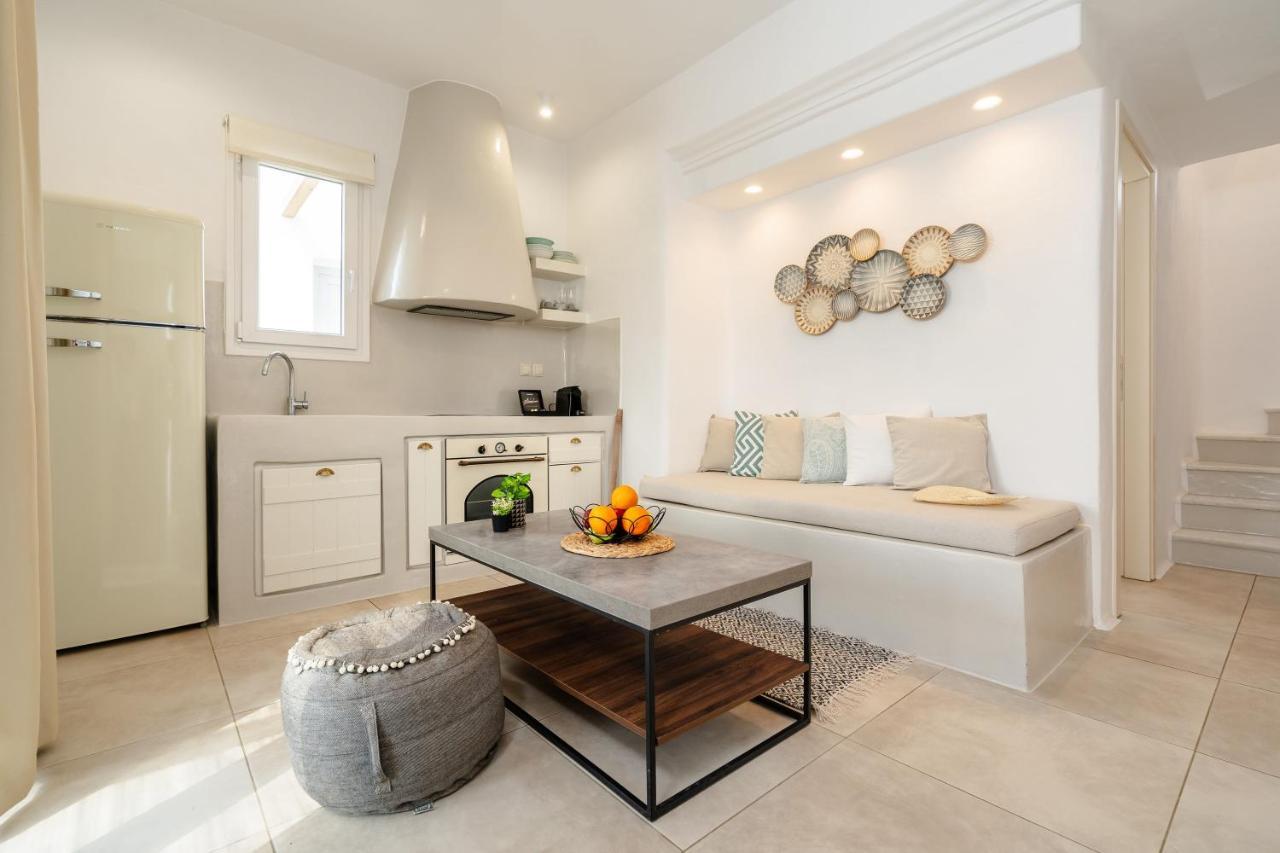 Santo Concept Luxury Villas Agia Anna  Exteriér fotografie