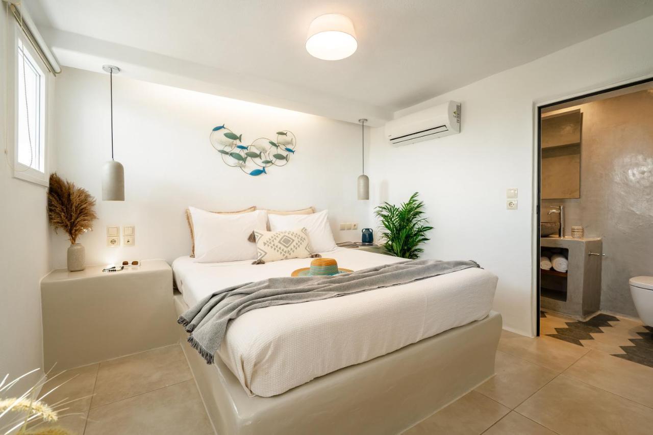 Santo Concept Luxury Villas Agia Anna  Exteriér fotografie