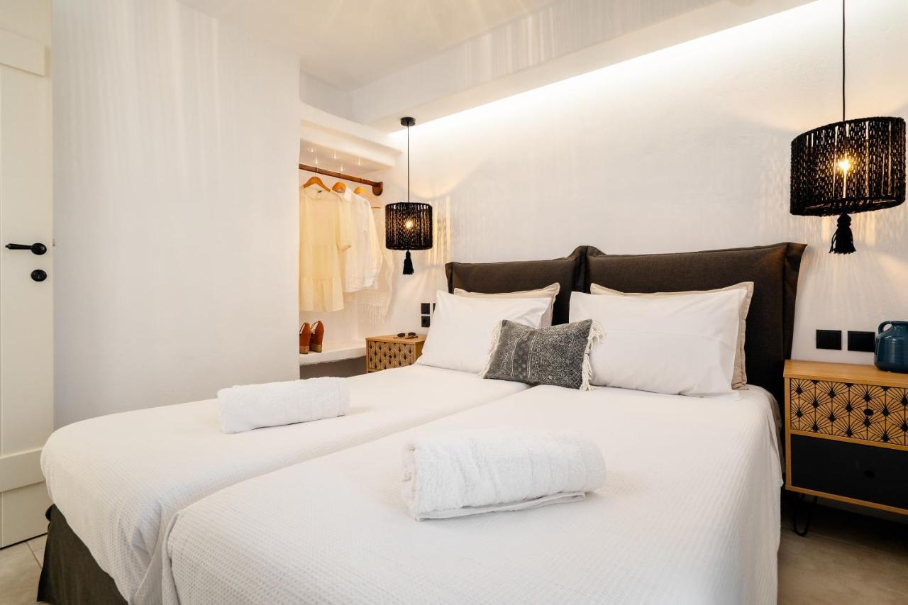 Santo Concept Luxury Villas Agia Anna  Exteriér fotografie