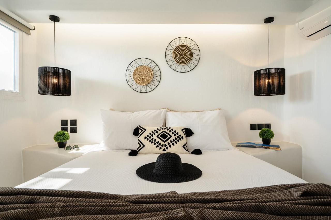 Santo Concept Luxury Villas Agia Anna  Exteriér fotografie