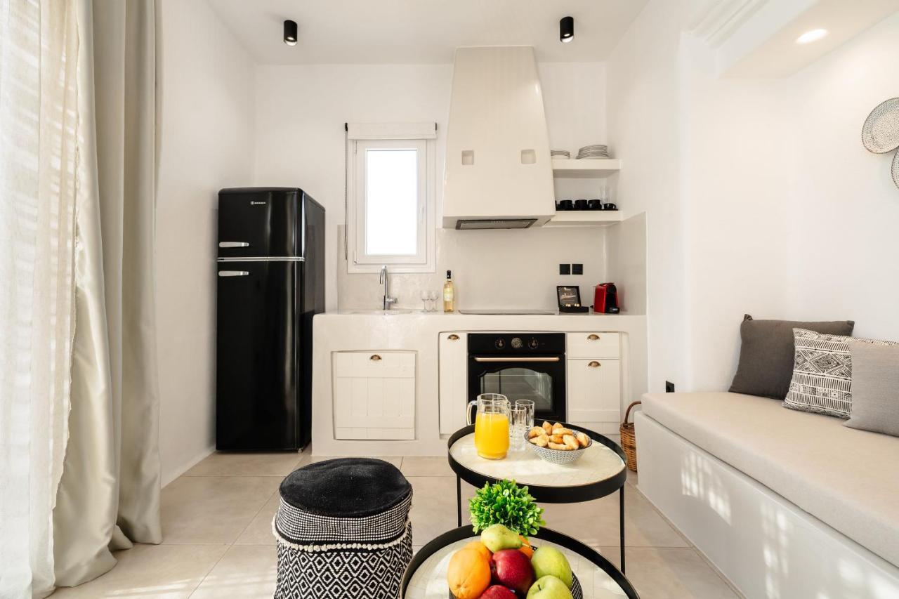 Santo Concept Luxury Villas Agia Anna  Exteriér fotografie