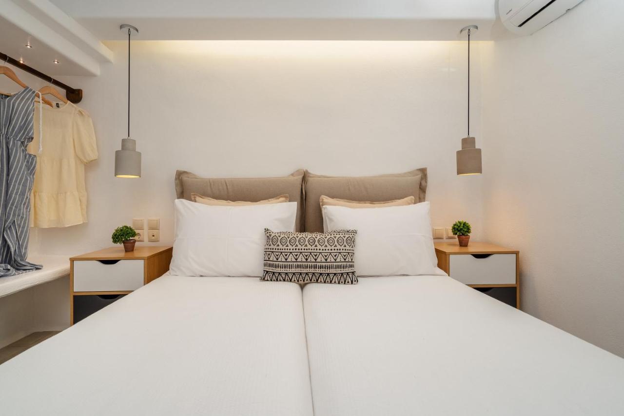 Santo Concept Luxury Villas Agia Anna  Exteriér fotografie
