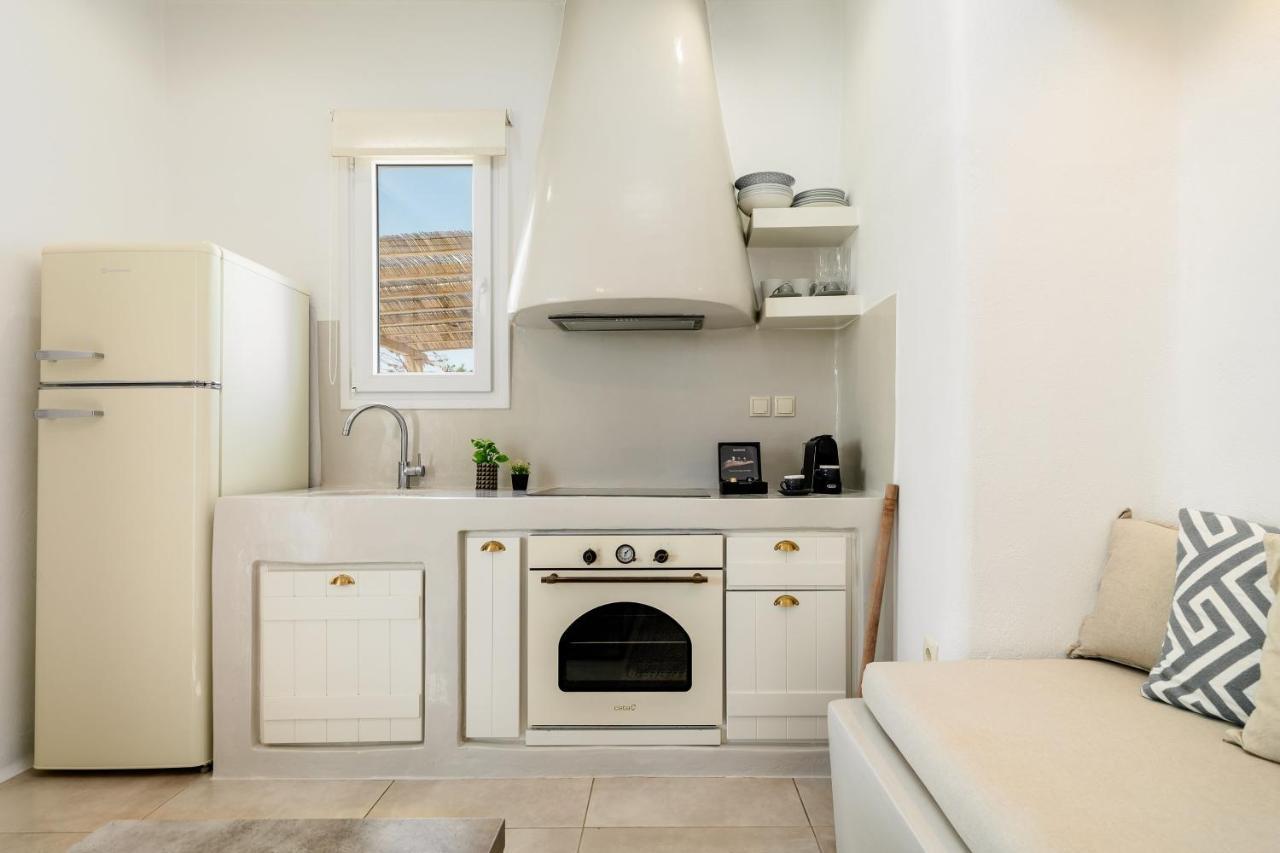 Santo Concept Luxury Villas Agia Anna  Exteriér fotografie