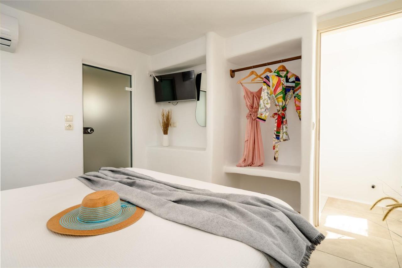 Santo Concept Luxury Villas Agia Anna  Exteriér fotografie