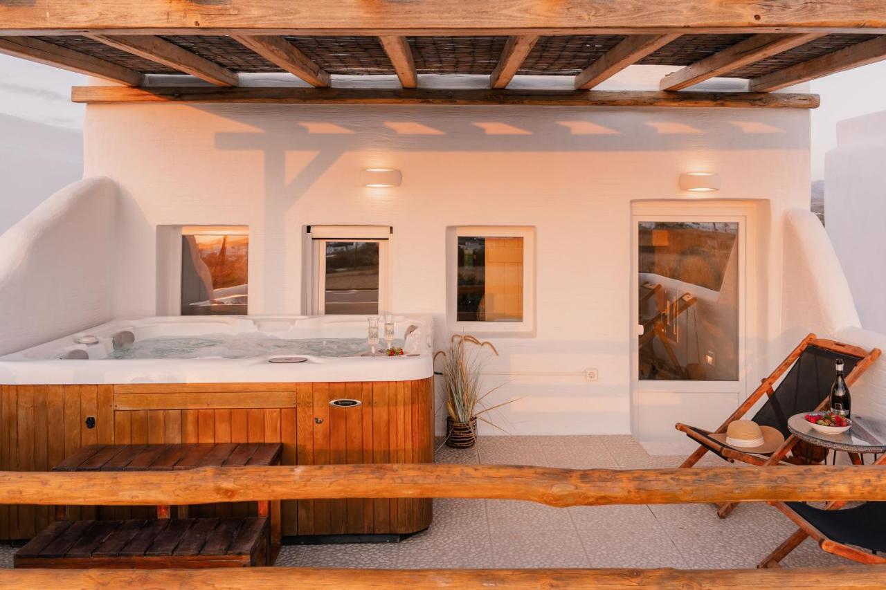 Santo Concept Luxury Villas Agia Anna  Exteriér fotografie