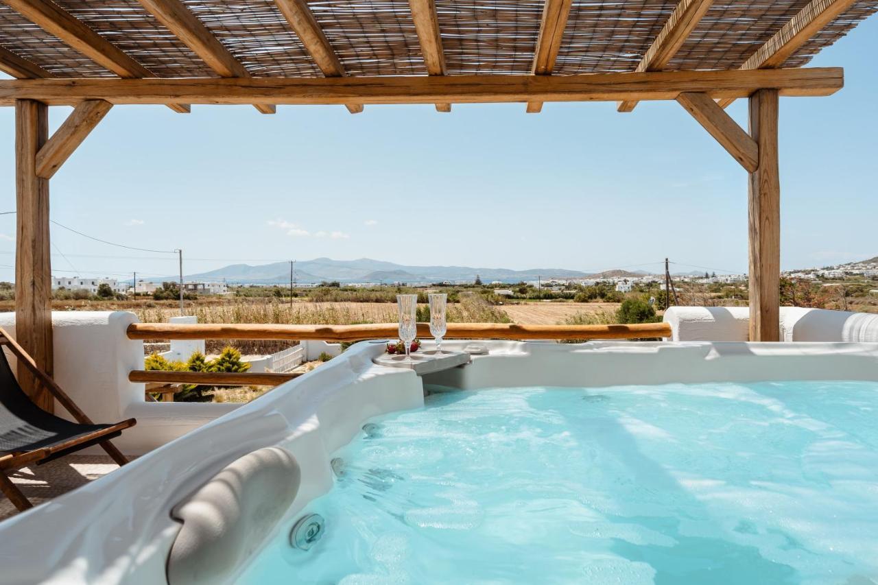 Santo Concept Luxury Villas Agia Anna  Exteriér fotografie