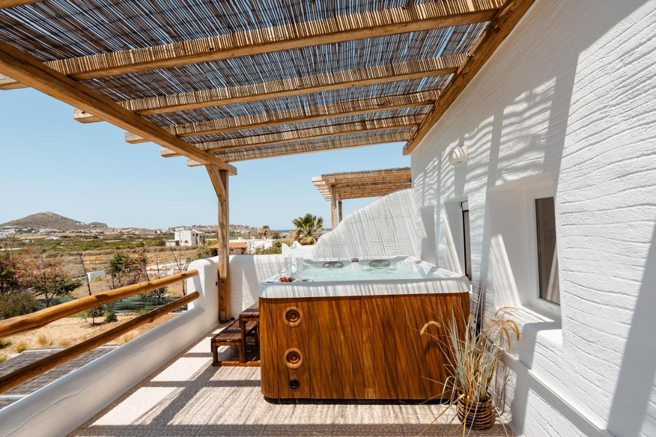 Santo Concept Luxury Villas Agia Anna  Exteriér fotografie