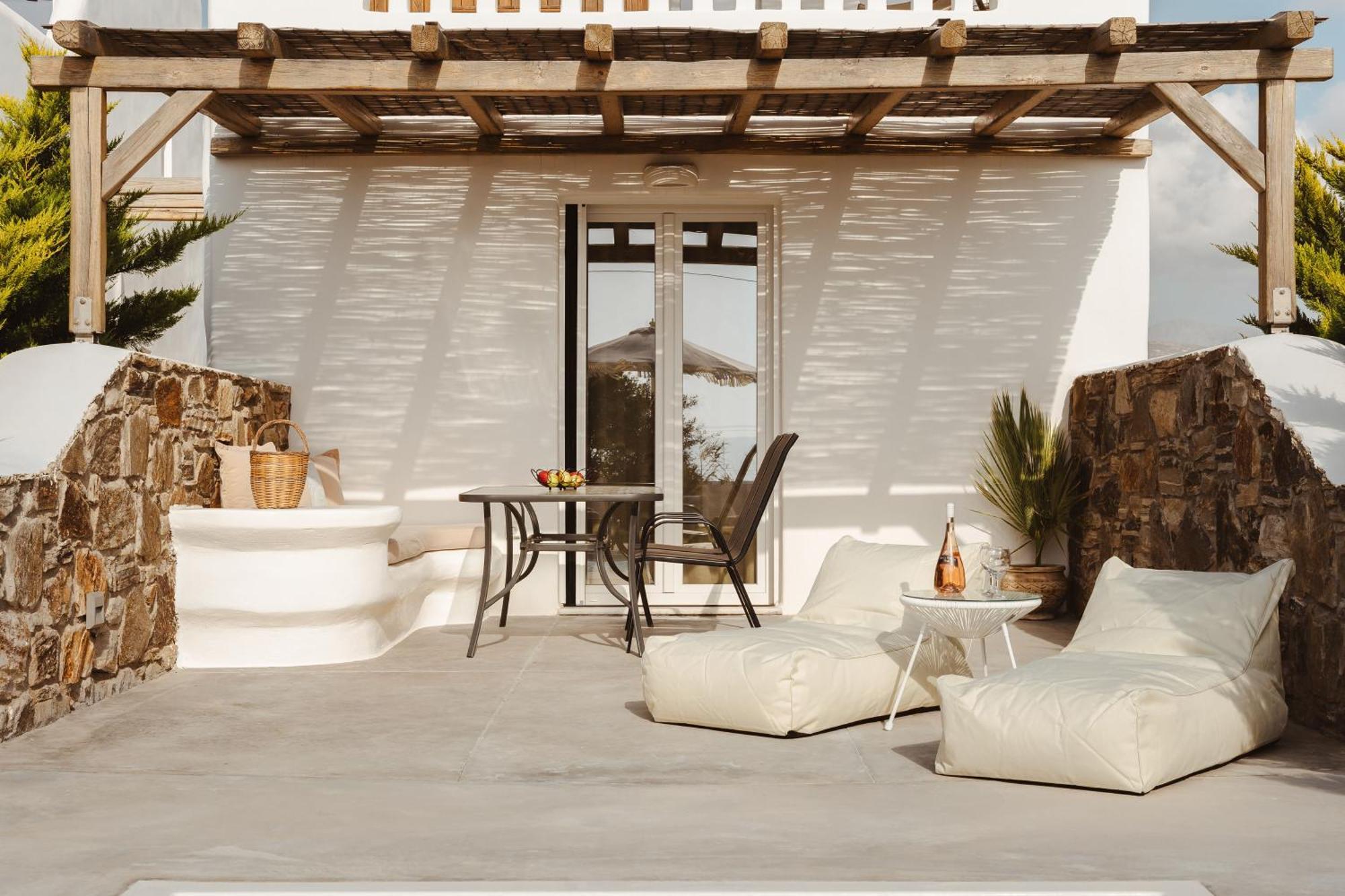 Santo Concept Luxury Villas Agia Anna  Exteriér fotografie