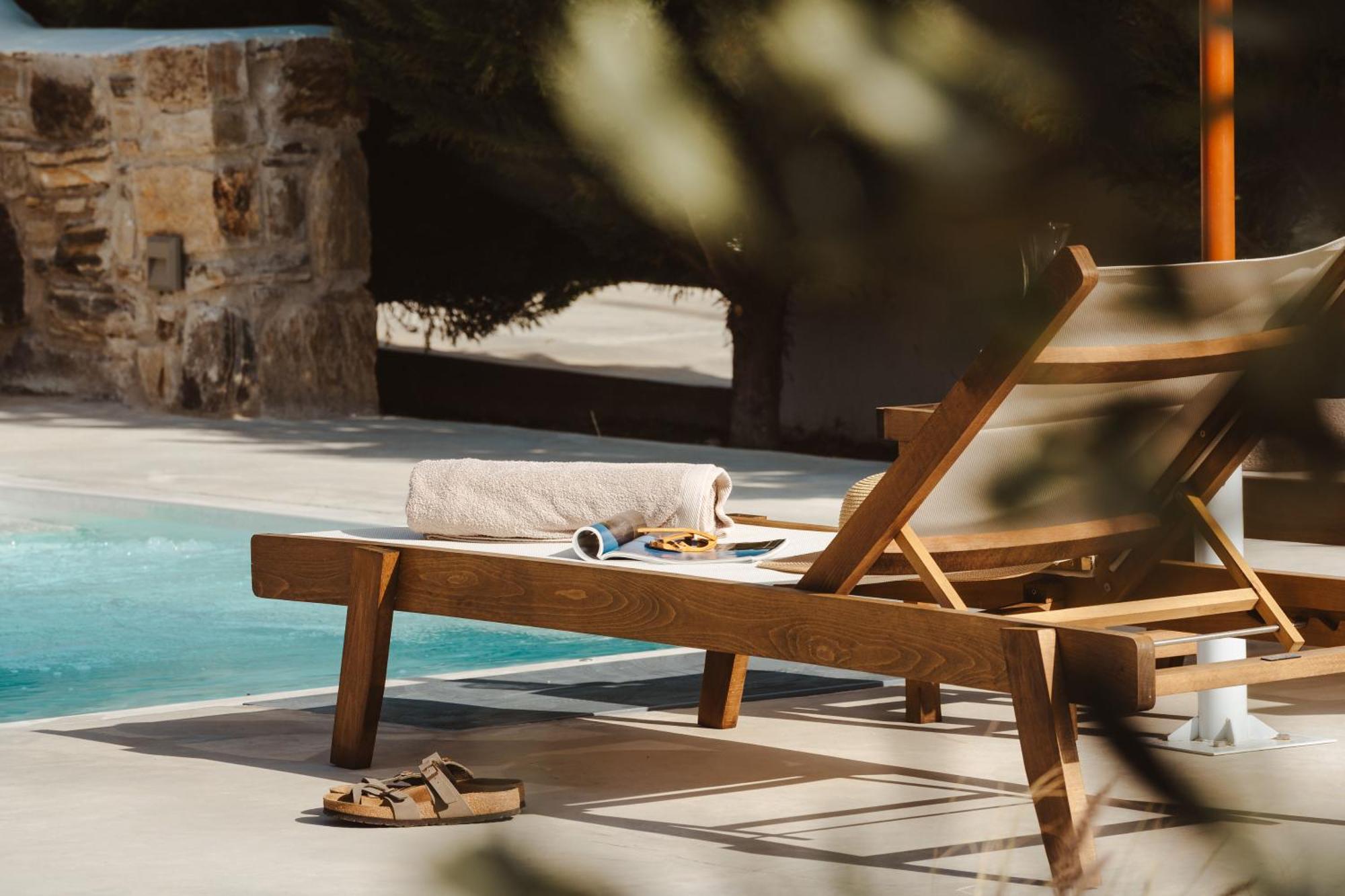 Santo Concept Luxury Villas Agia Anna  Exteriér fotografie