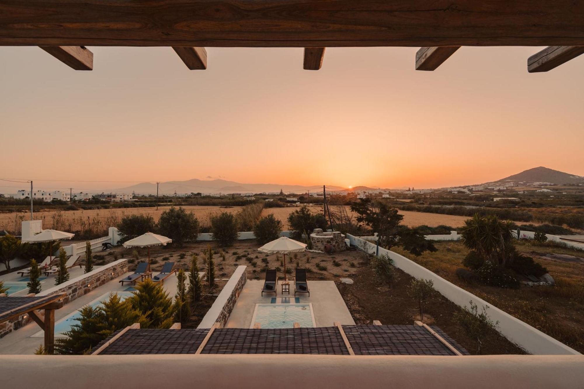 Santo Concept Luxury Villas Agia Anna  Exteriér fotografie