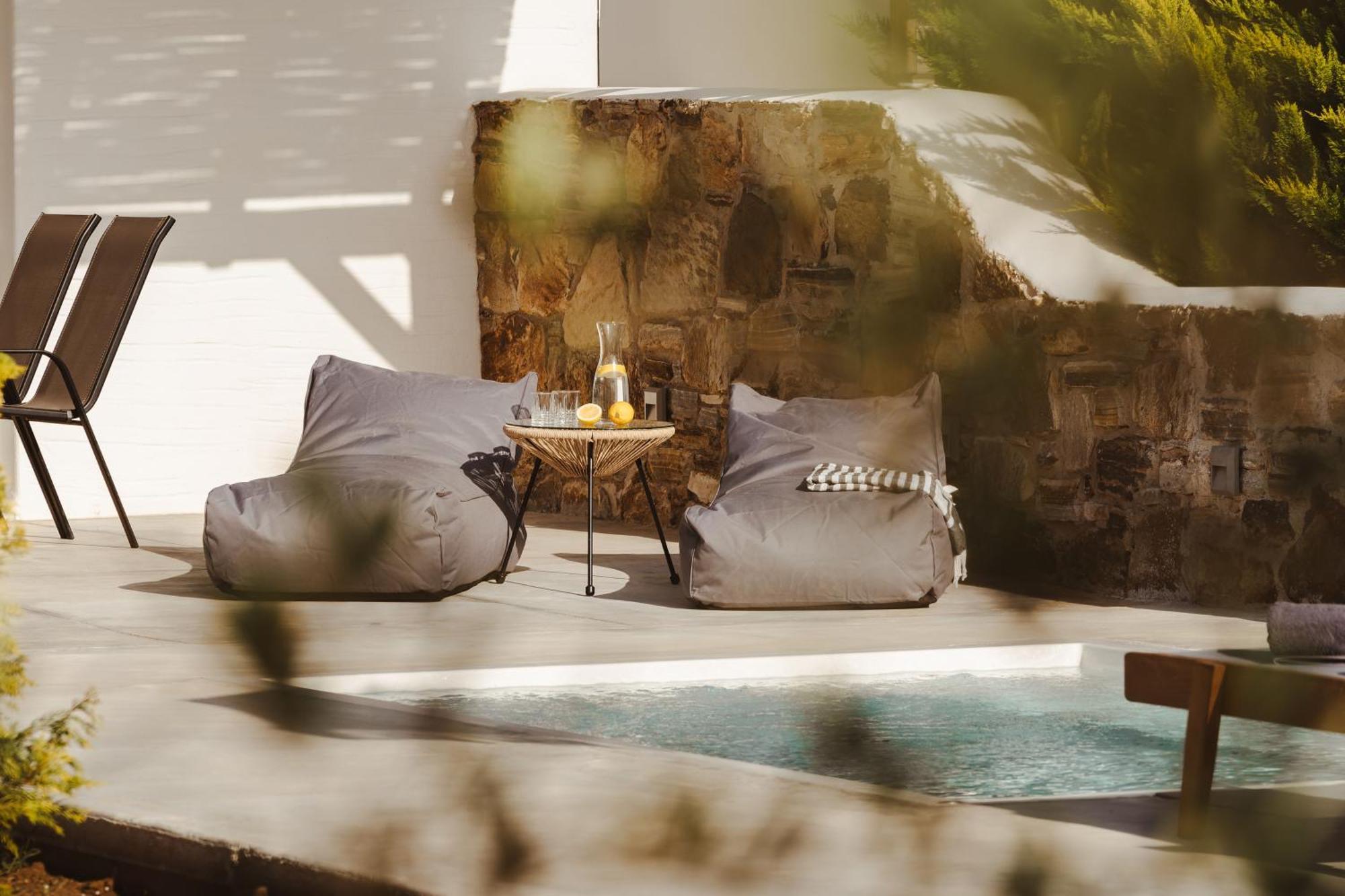 Santo Concept Luxury Villas Agia Anna  Exteriér fotografie