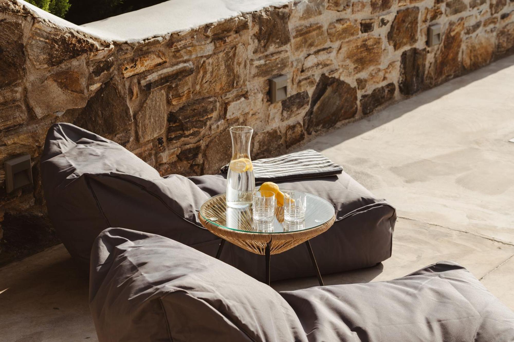 Santo Concept Luxury Villas Agia Anna  Exteriér fotografie