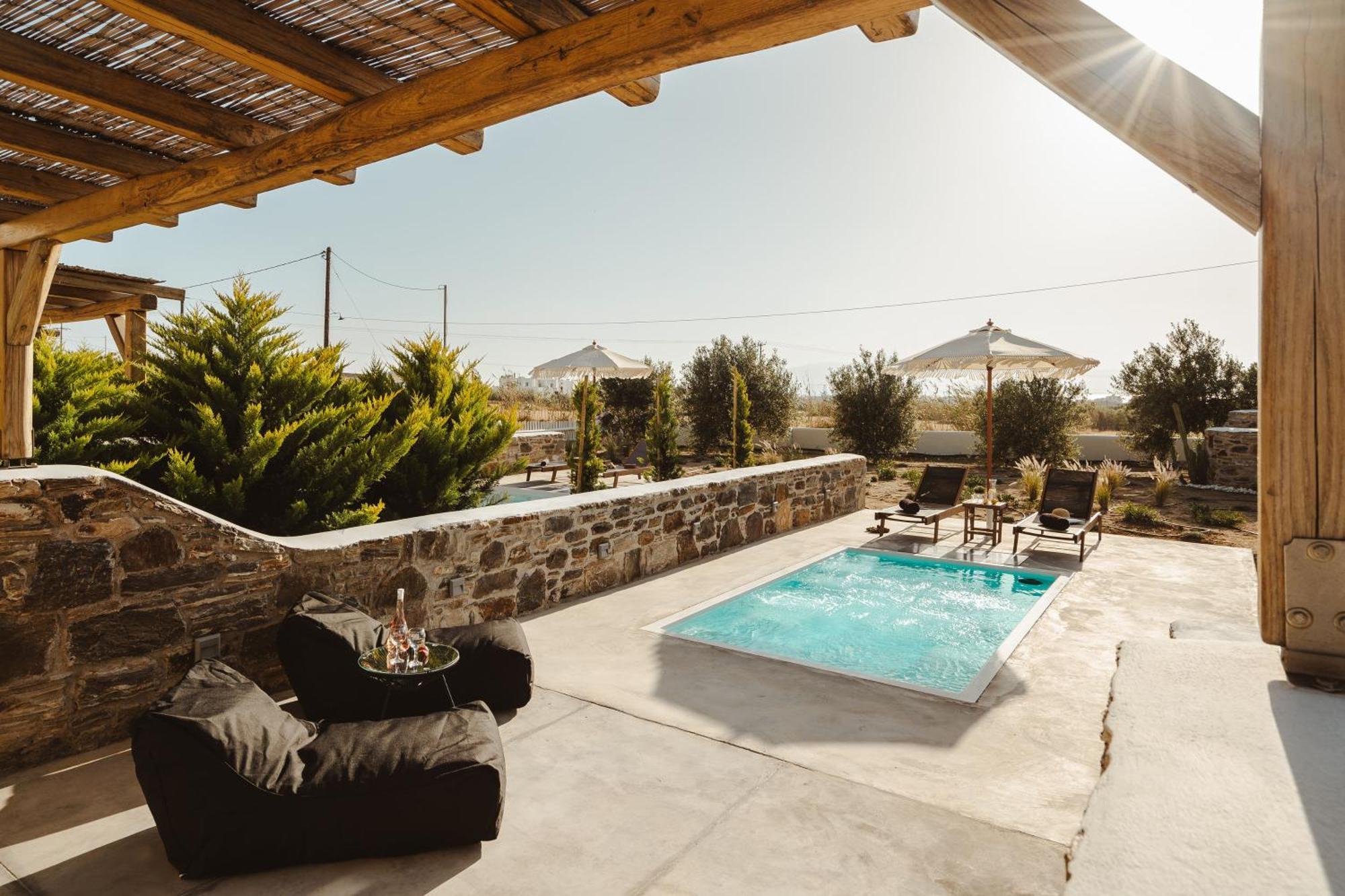 Santo Concept Luxury Villas Agia Anna  Exteriér fotografie