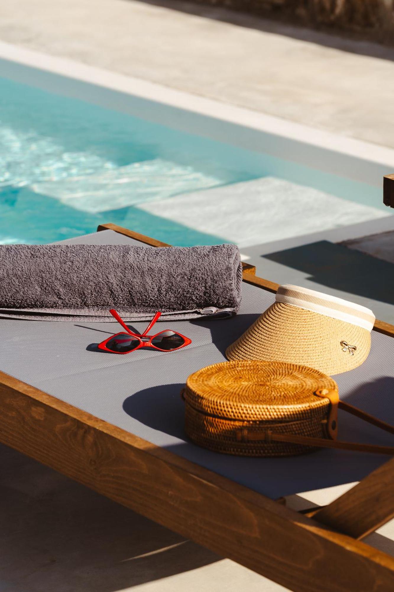 Santo Concept Luxury Villas Agia Anna  Exteriér fotografie