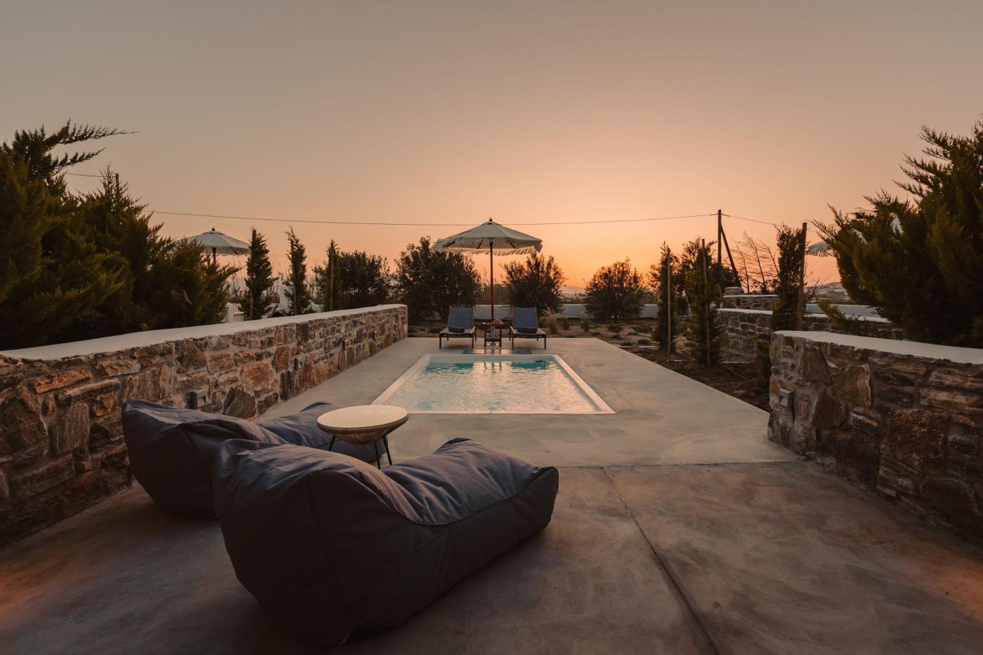 Santo Concept Luxury Villas Agia Anna  Exteriér fotografie