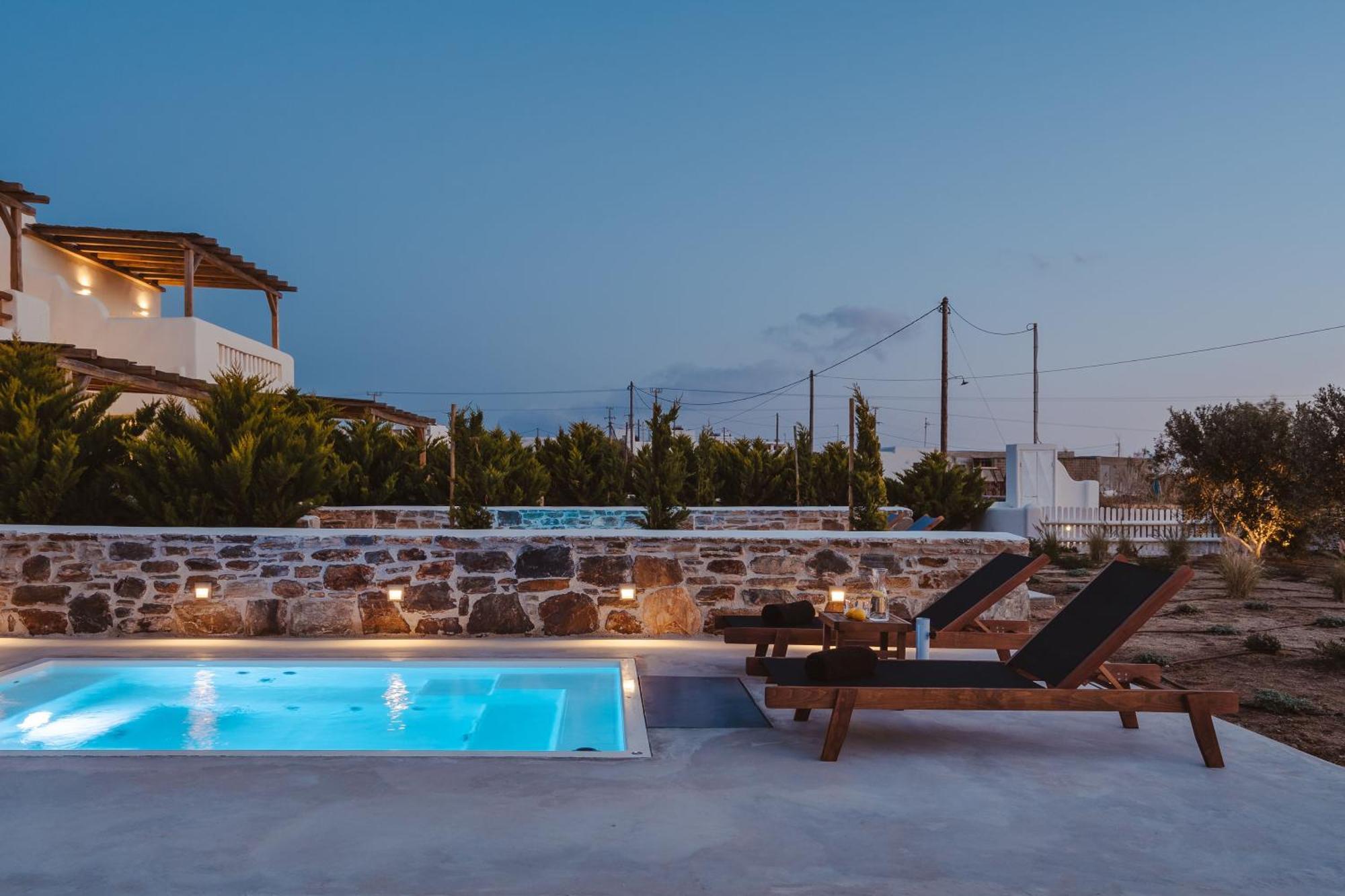 Santo Concept Luxury Villas Agia Anna  Exteriér fotografie