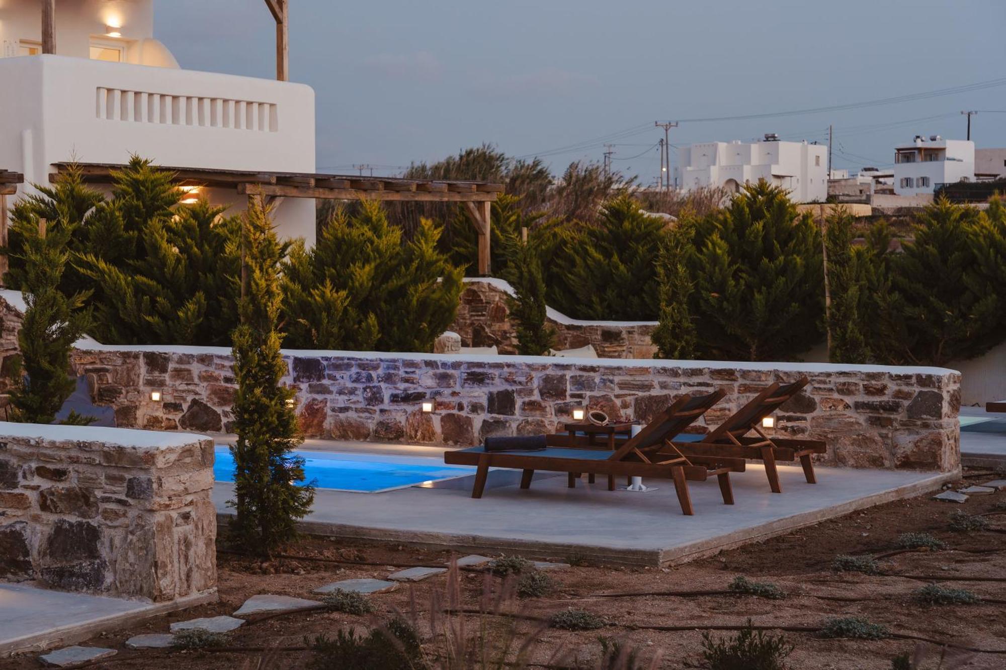 Santo Concept Luxury Villas Agia Anna  Exteriér fotografie