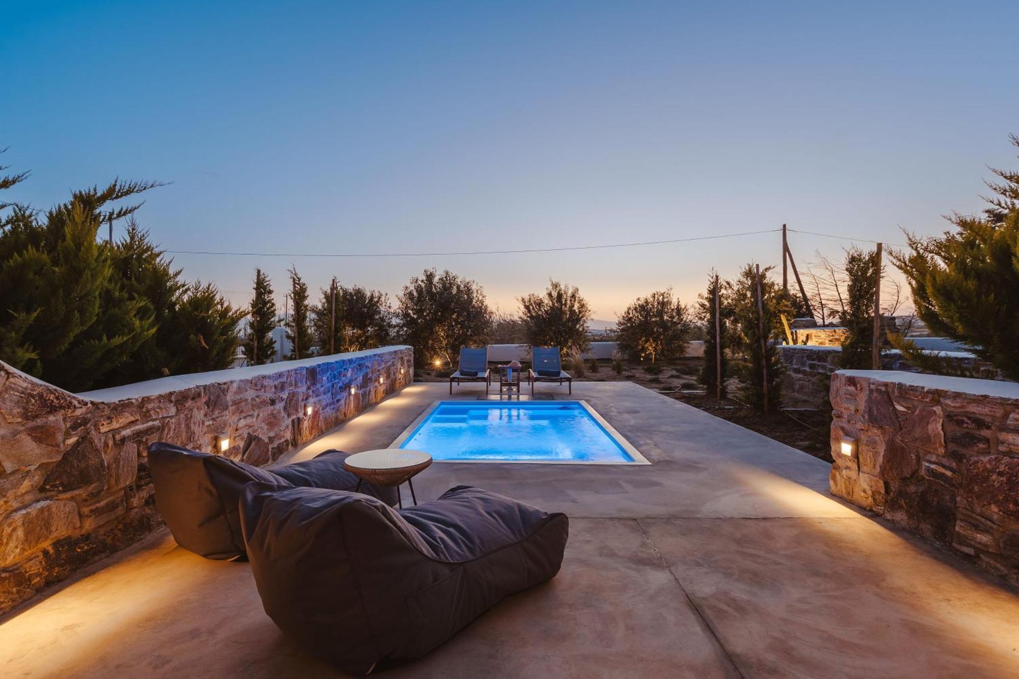 Santo Concept Luxury Villas Agia Anna  Exteriér fotografie