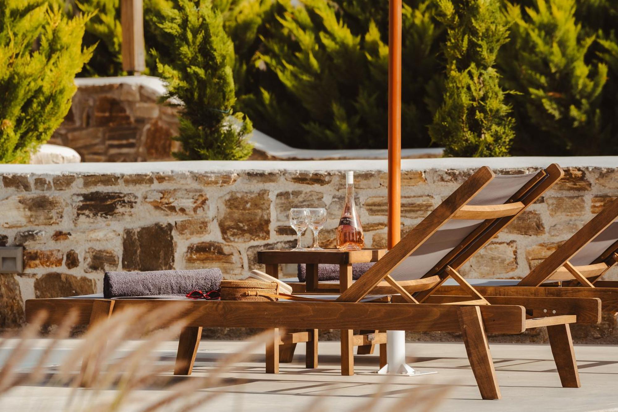 Santo Concept Luxury Villas Agia Anna  Exteriér fotografie