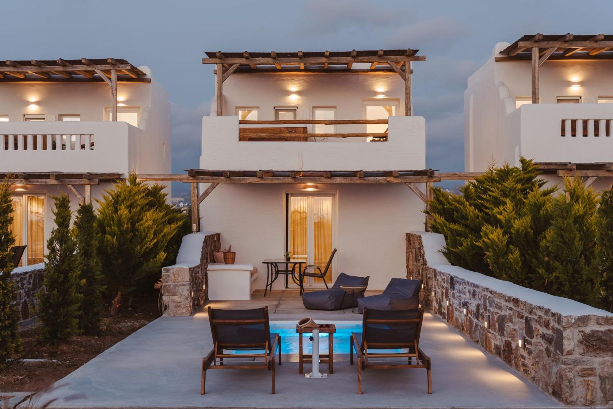 Santo Concept Luxury Villas Agia Anna  Exteriér fotografie