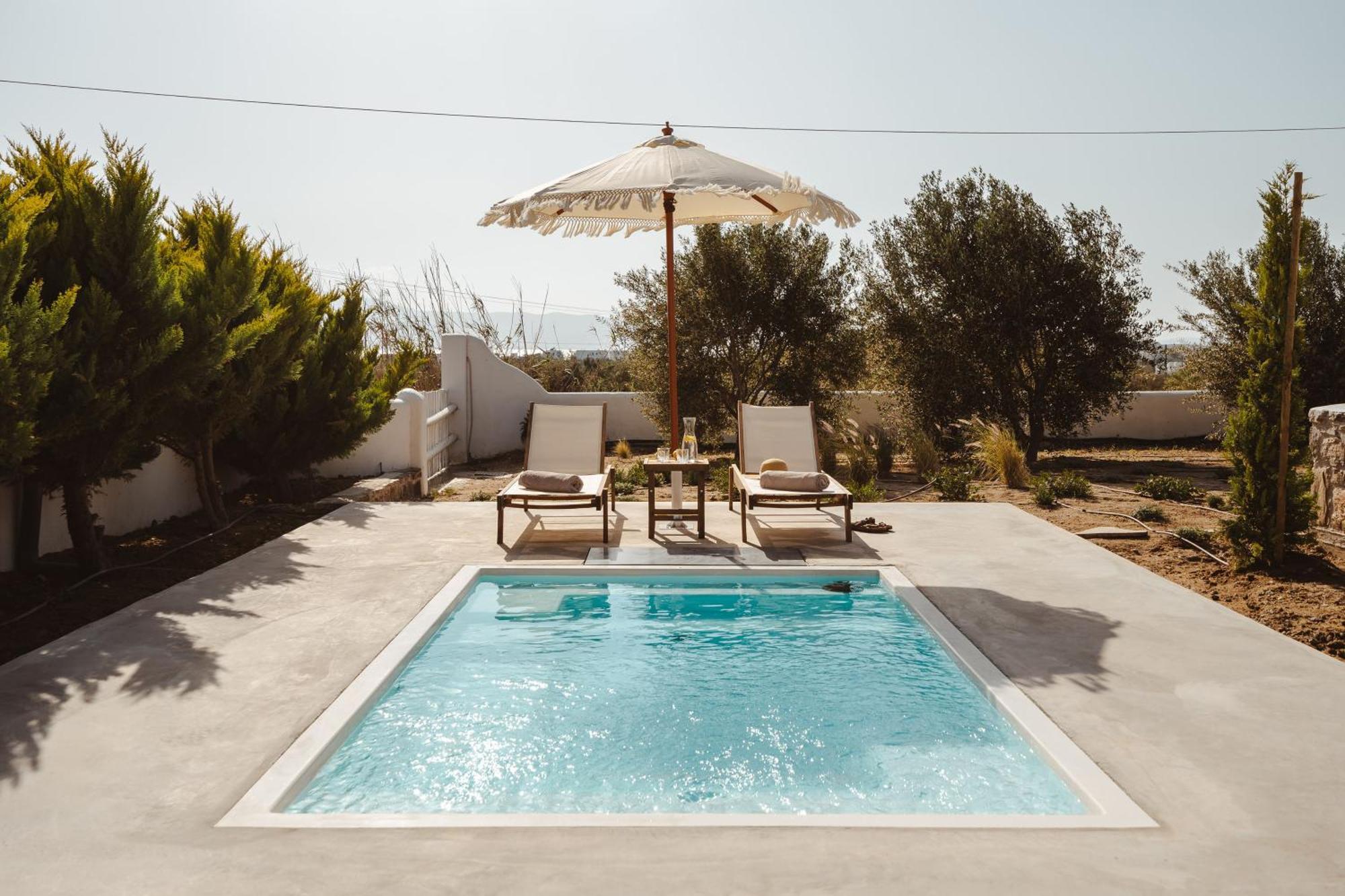 Santo Concept Luxury Villas Agia Anna  Exteriér fotografie