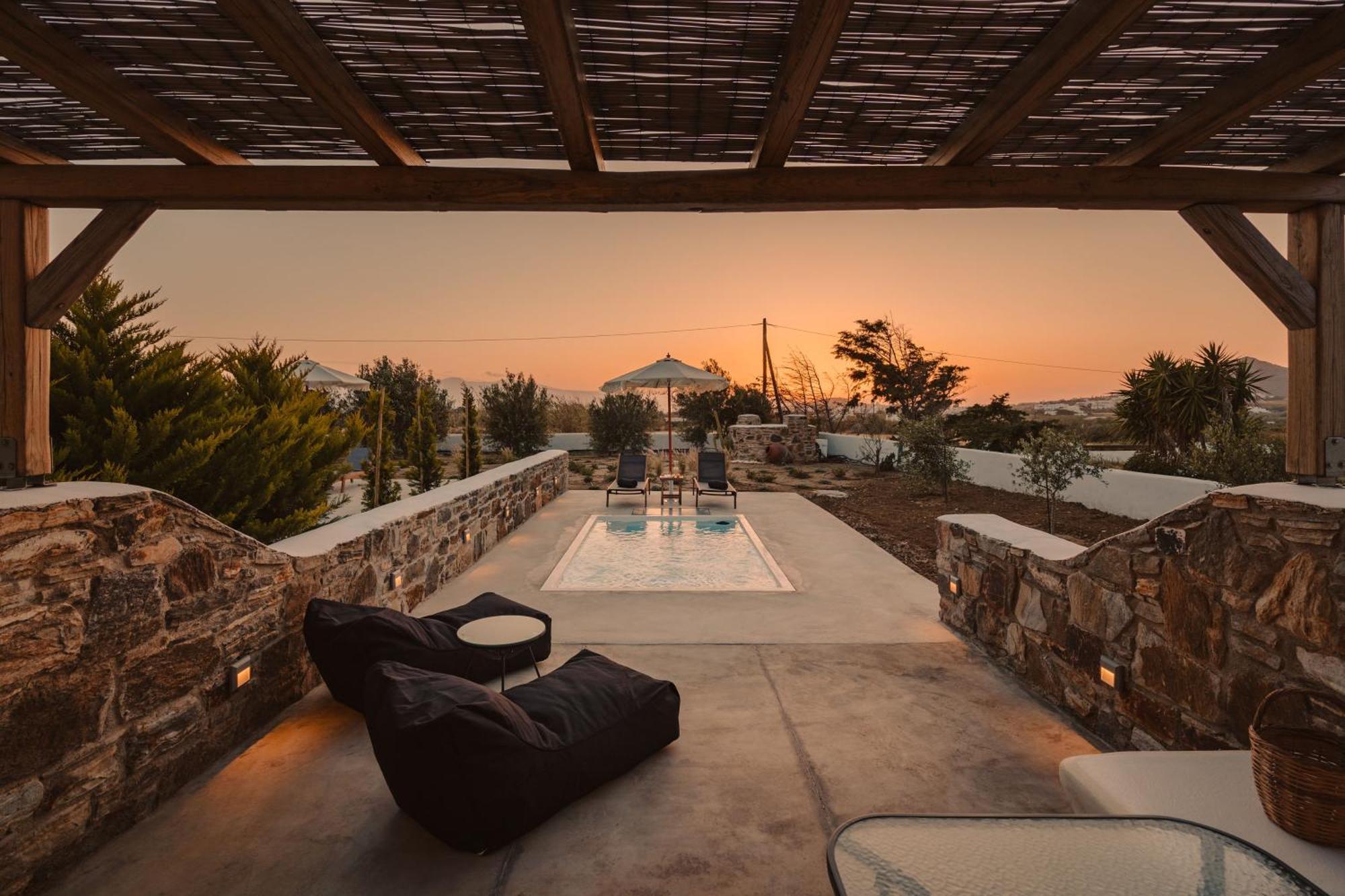 Santo Concept Luxury Villas Agia Anna  Exteriér fotografie