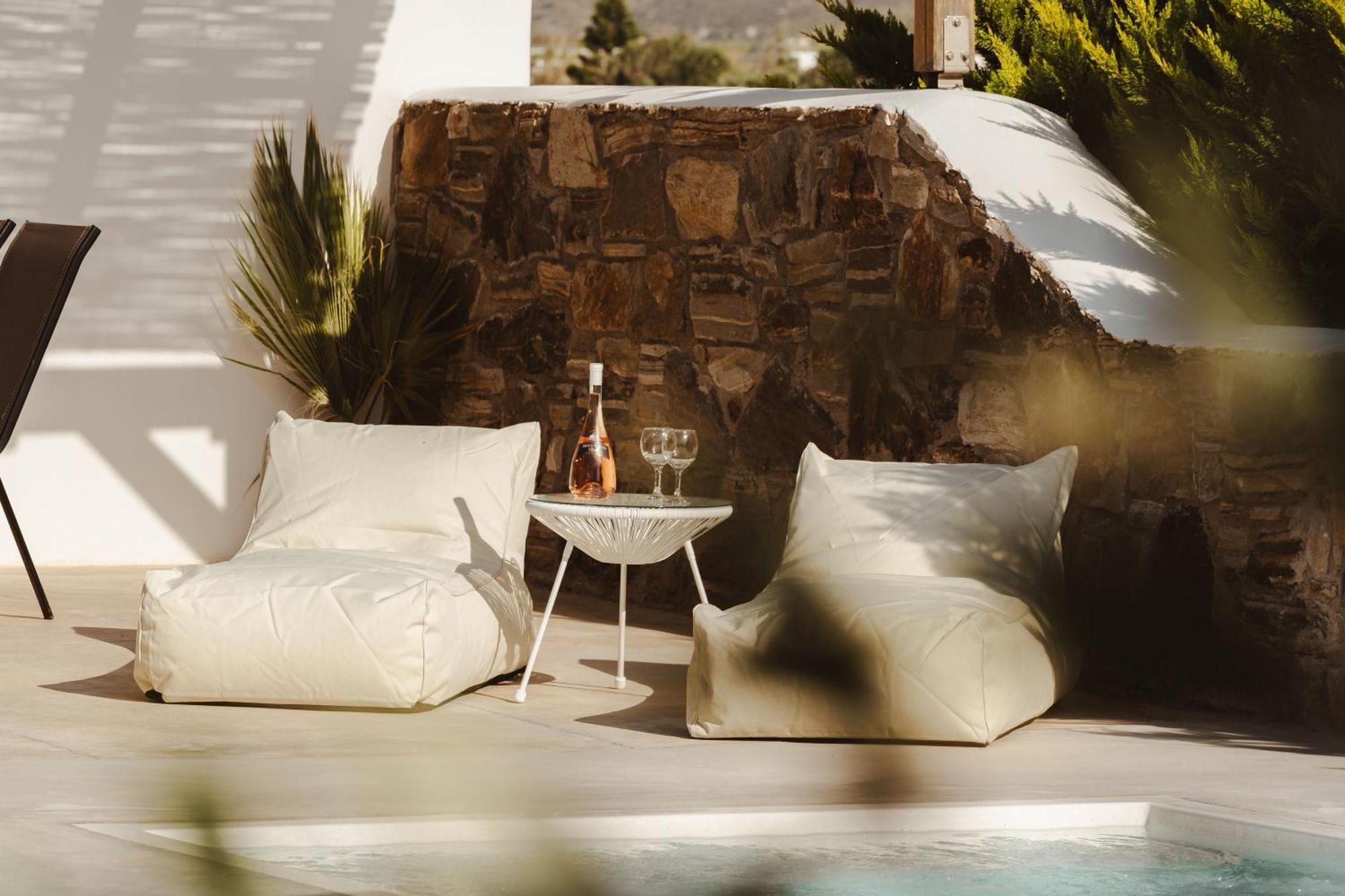 Santo Concept Luxury Villas Agia Anna  Exteriér fotografie