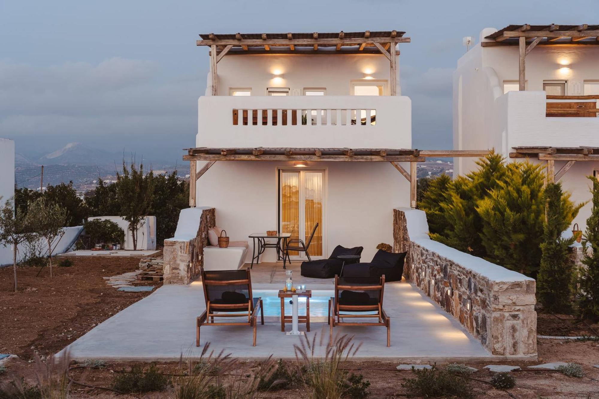 Santo Concept Luxury Villas Agia Anna  Exteriér fotografie
