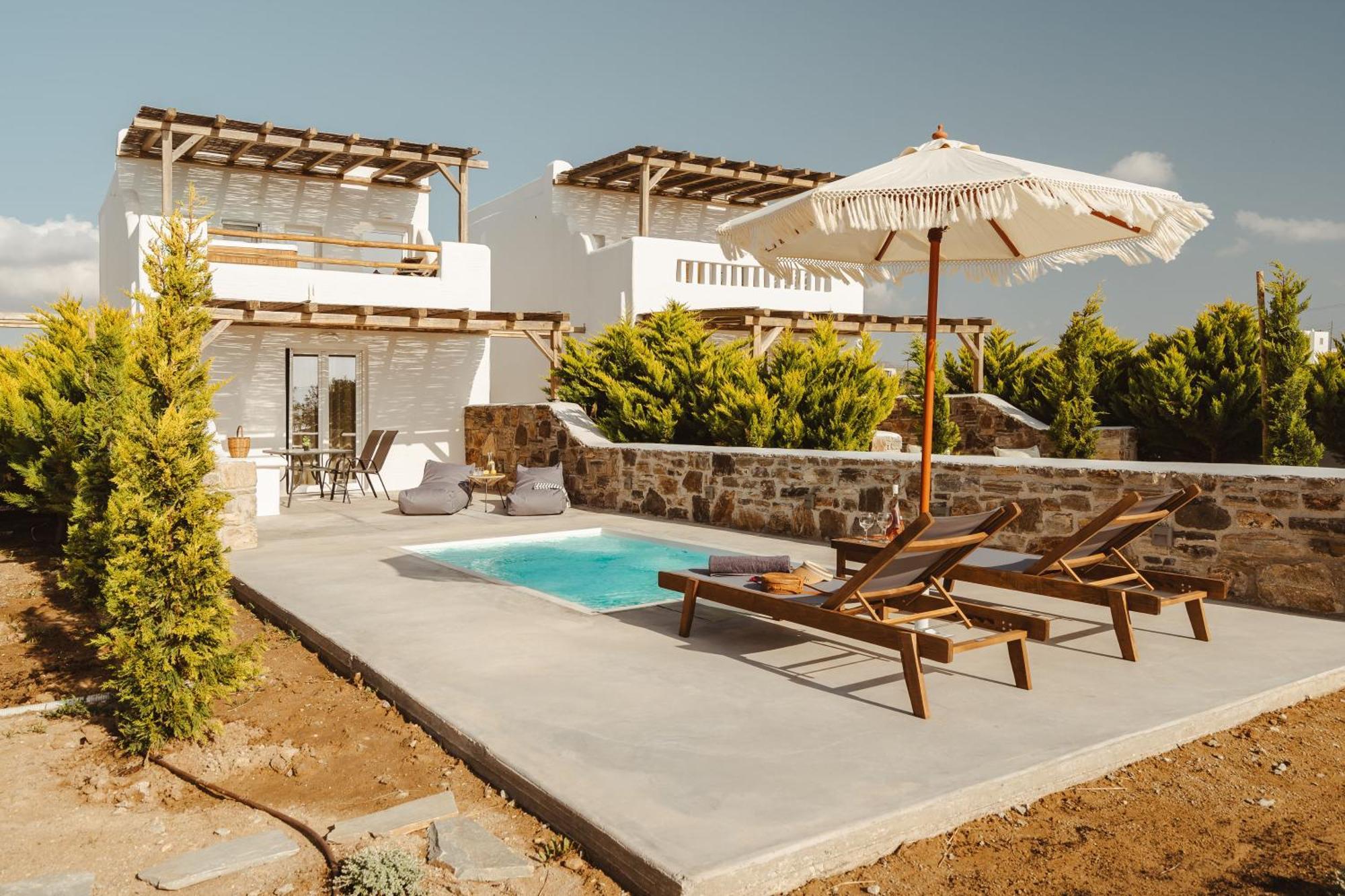 Santo Concept Luxury Villas Agia Anna  Exteriér fotografie