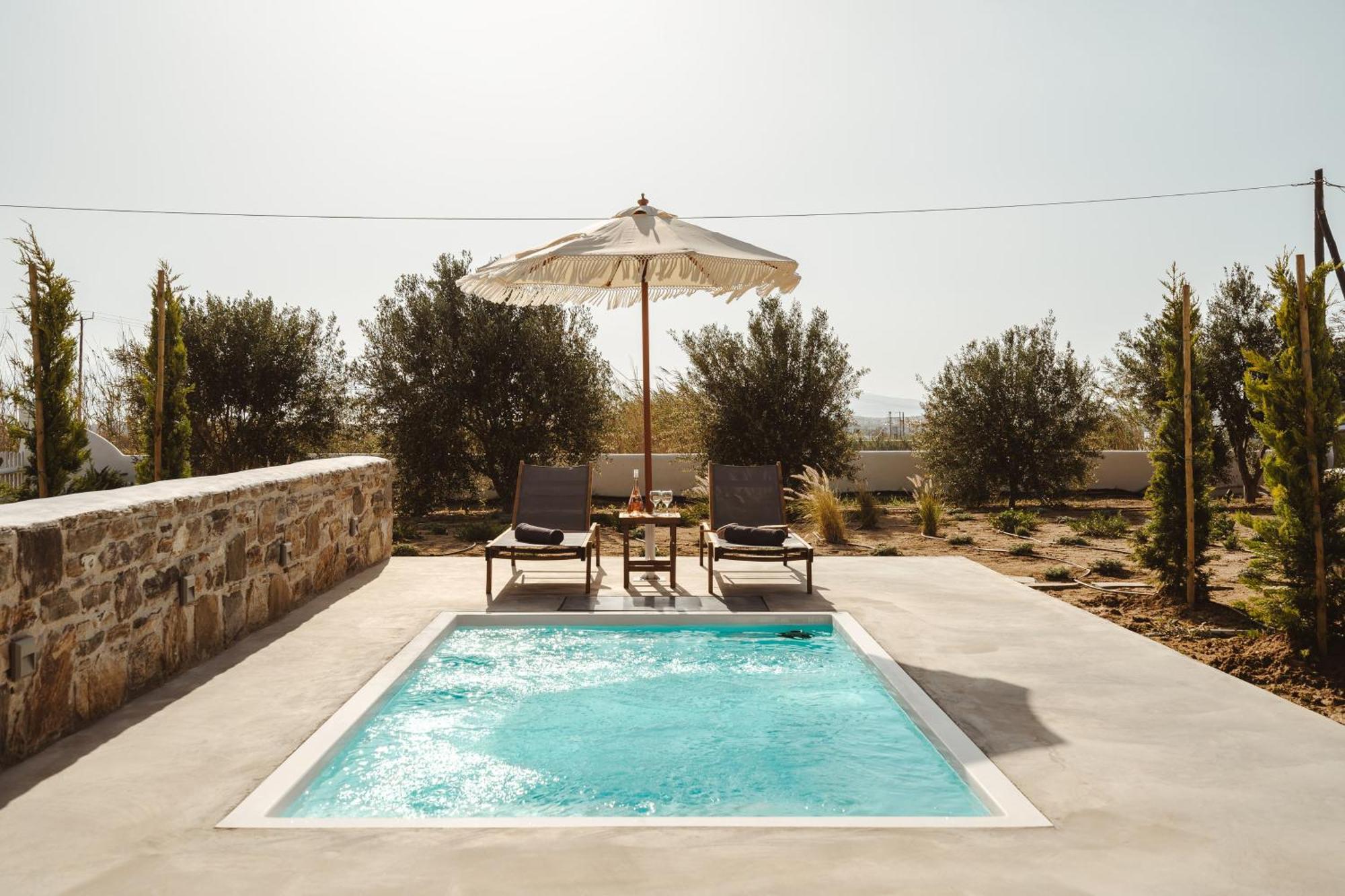 Santo Concept Luxury Villas Agia Anna  Exteriér fotografie