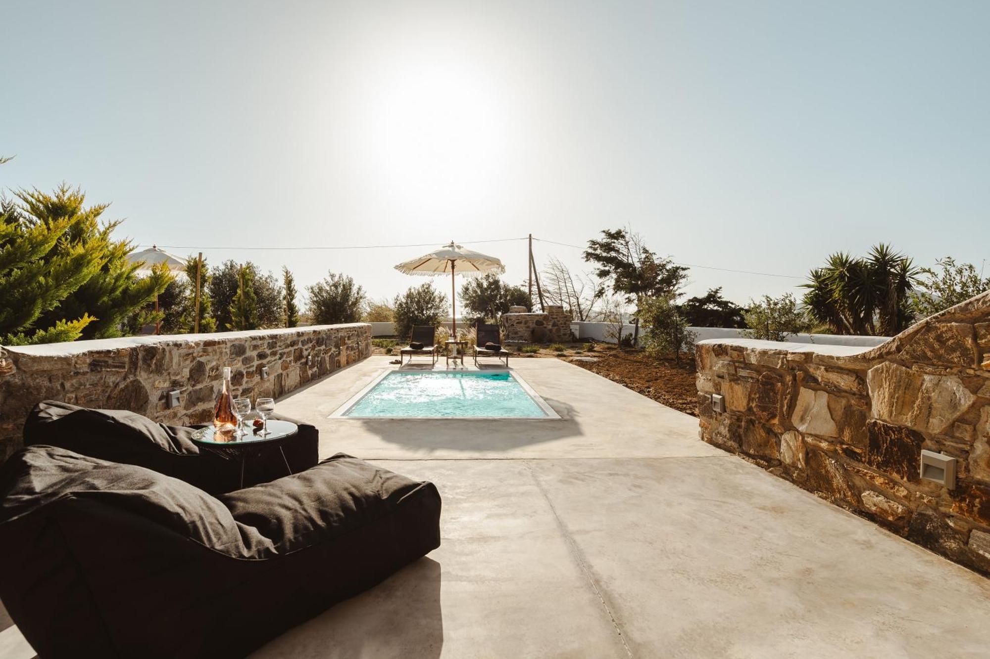 Santo Concept Luxury Villas Agia Anna  Exteriér fotografie