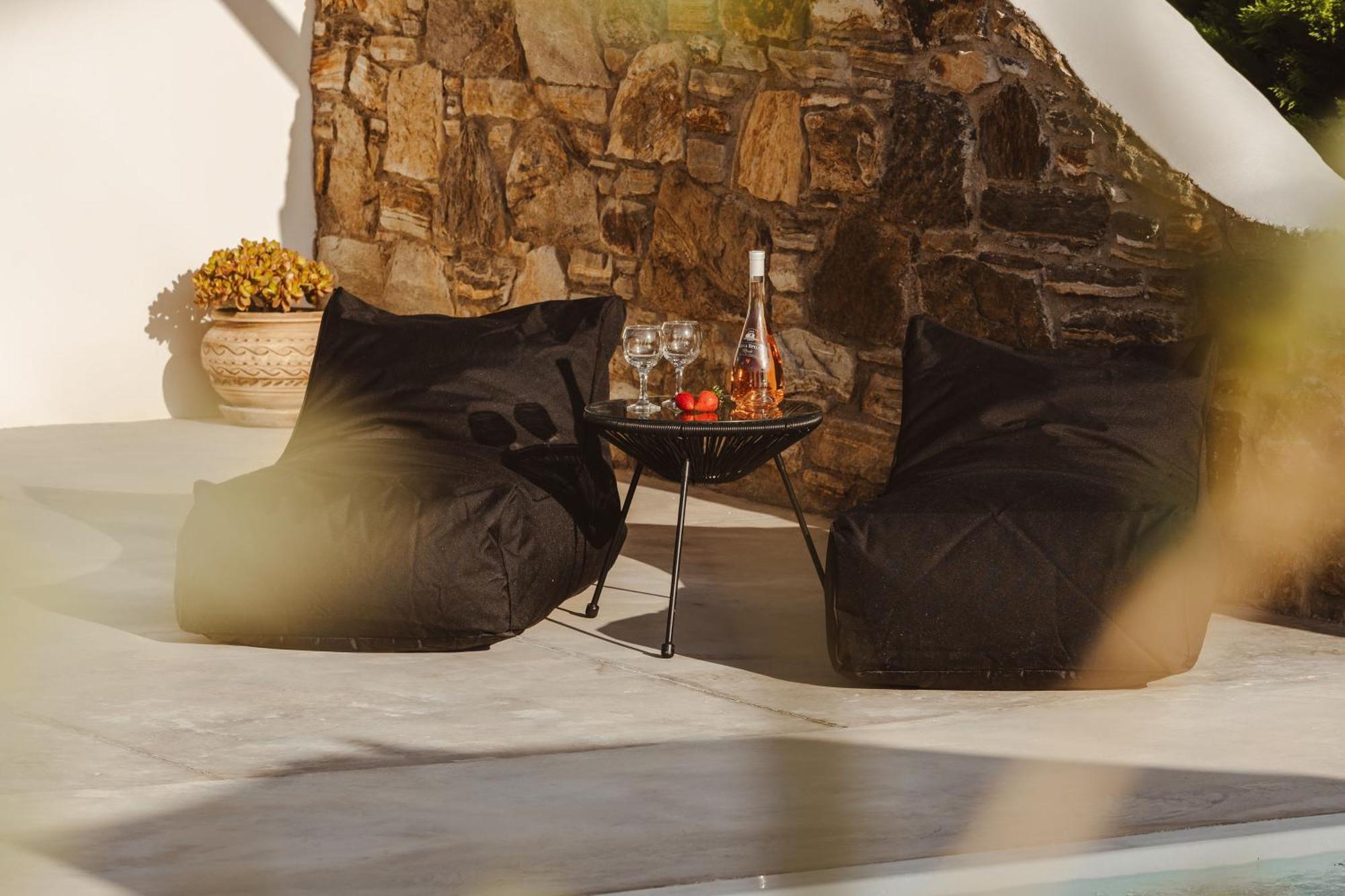Santo Concept Luxury Villas Agia Anna  Exteriér fotografie