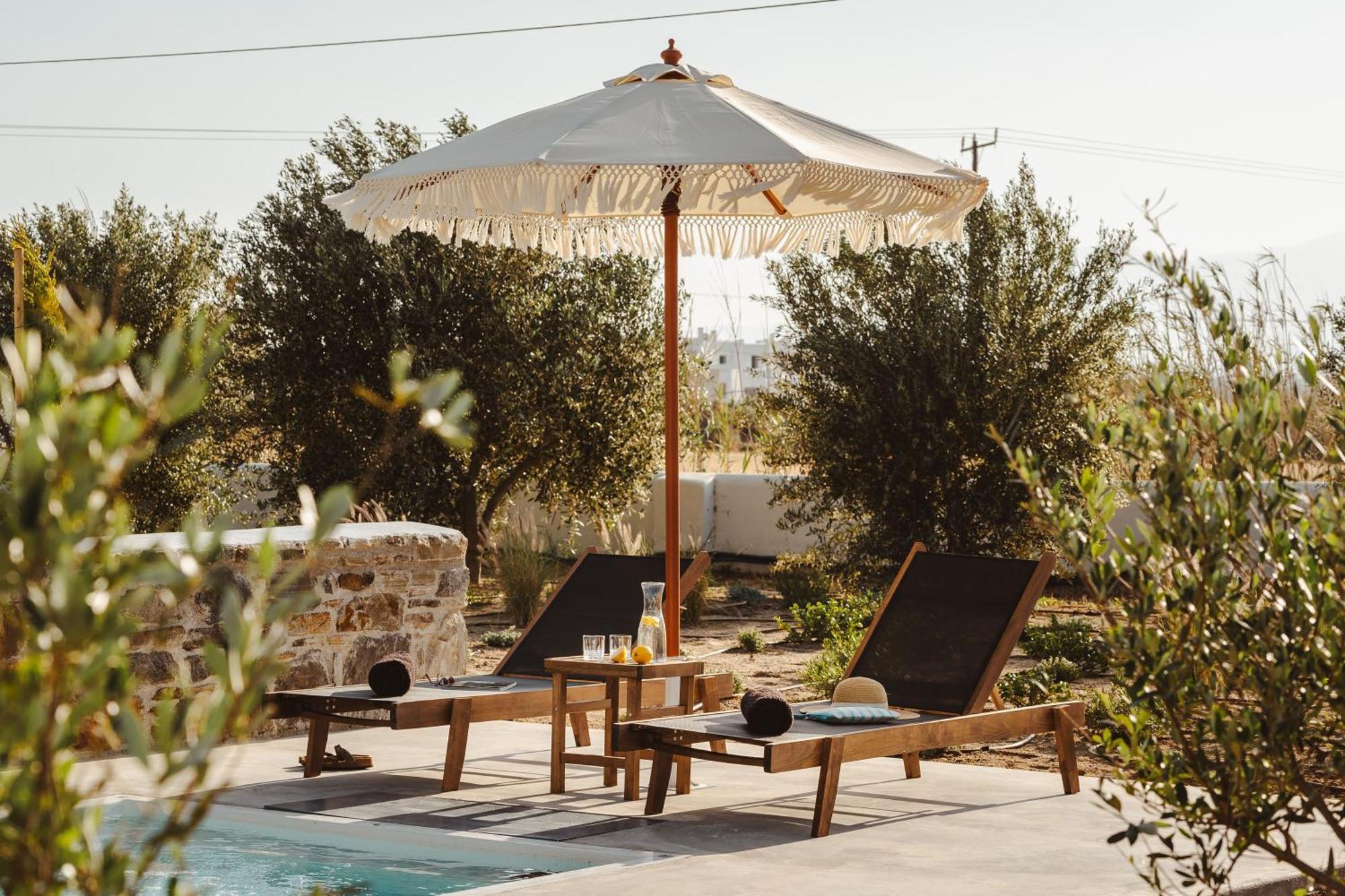 Santo Concept Luxury Villas Agia Anna  Exteriér fotografie