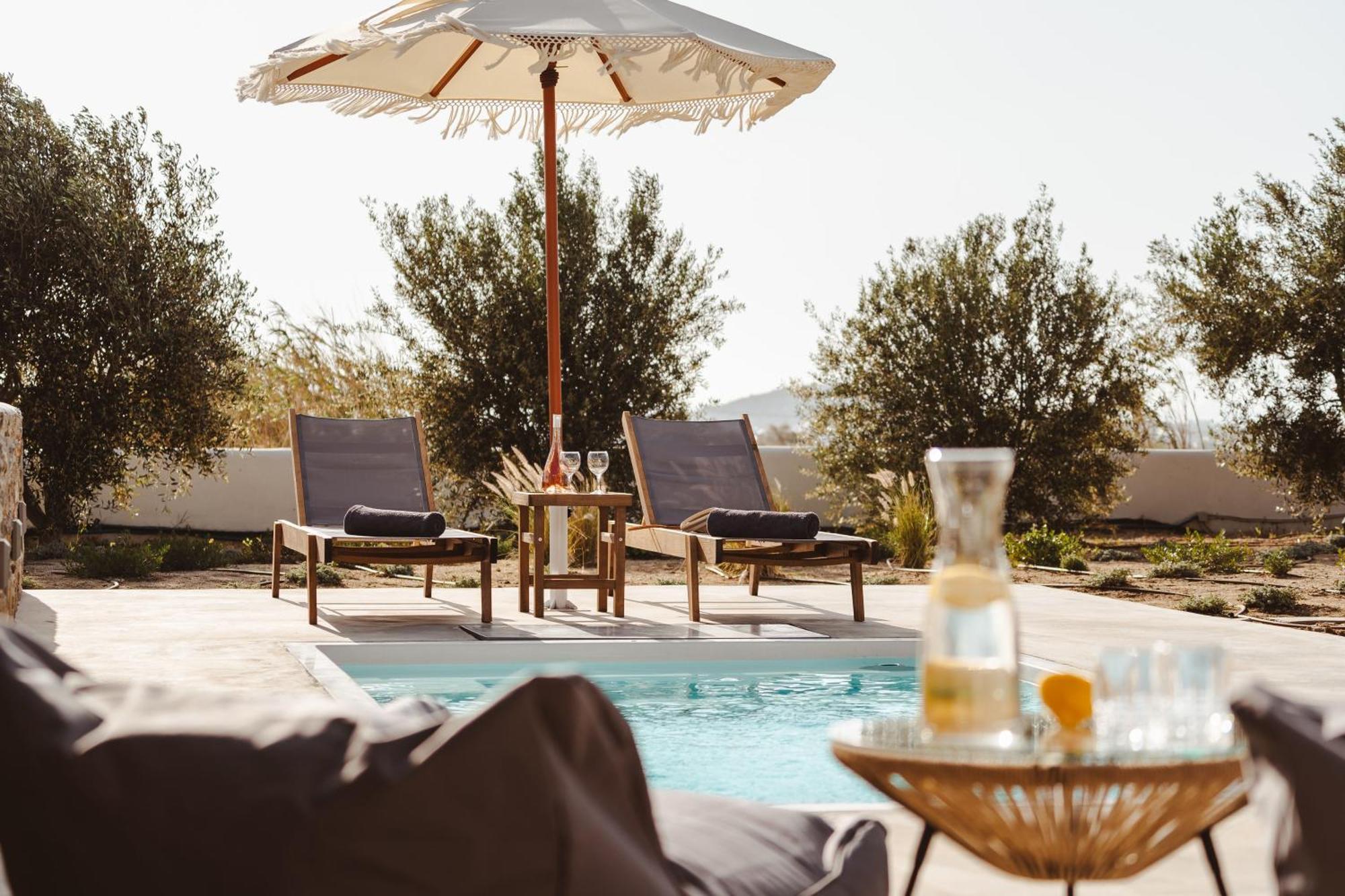 Santo Concept Luxury Villas Agia Anna  Exteriér fotografie