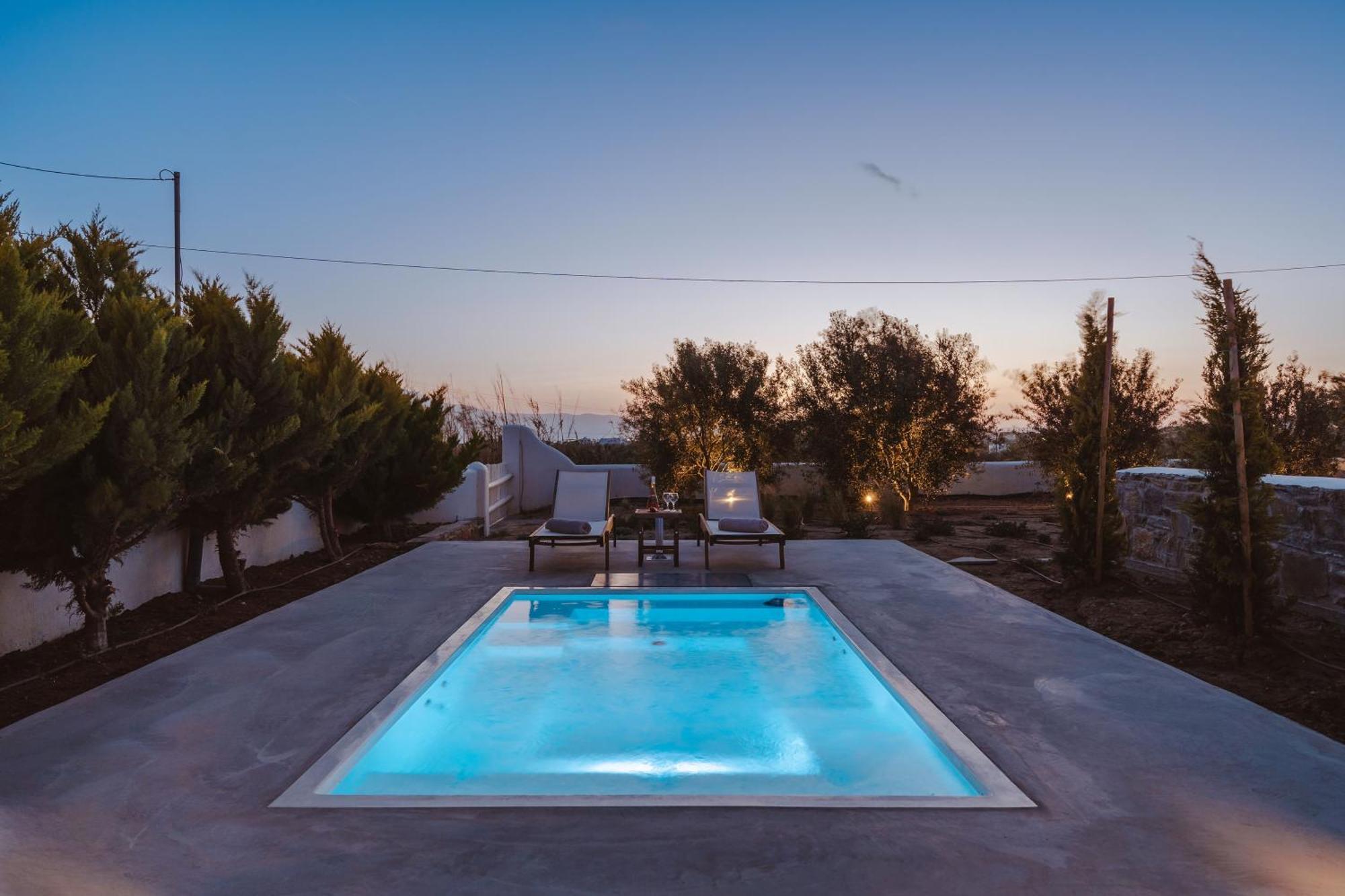 Santo Concept Luxury Villas Agia Anna  Exteriér fotografie