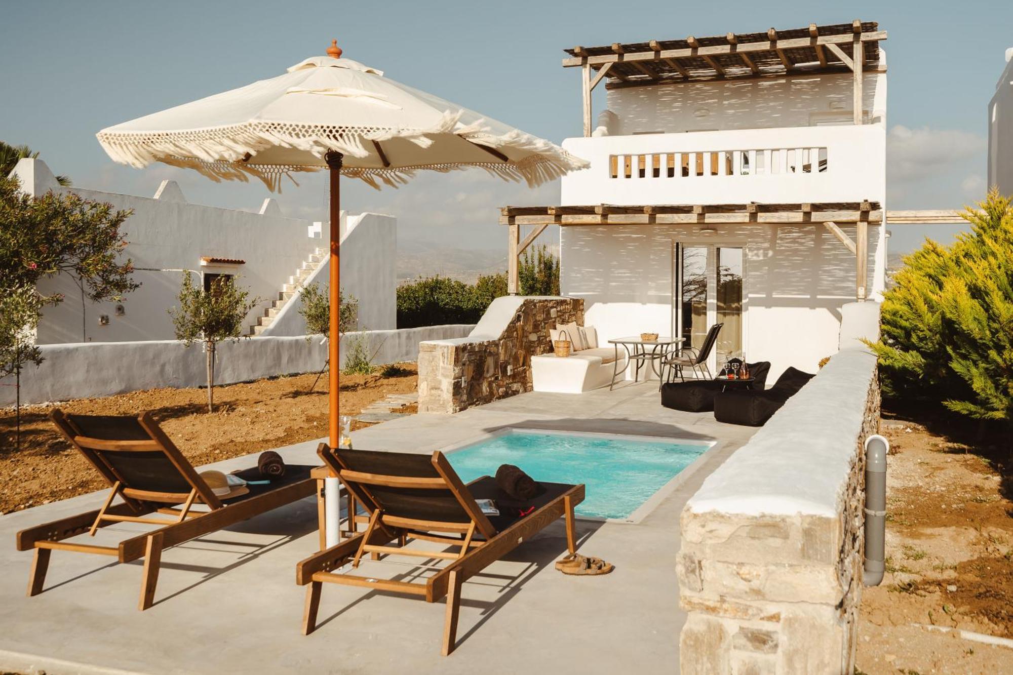 Santo Concept Luxury Villas Agia Anna  Exteriér fotografie