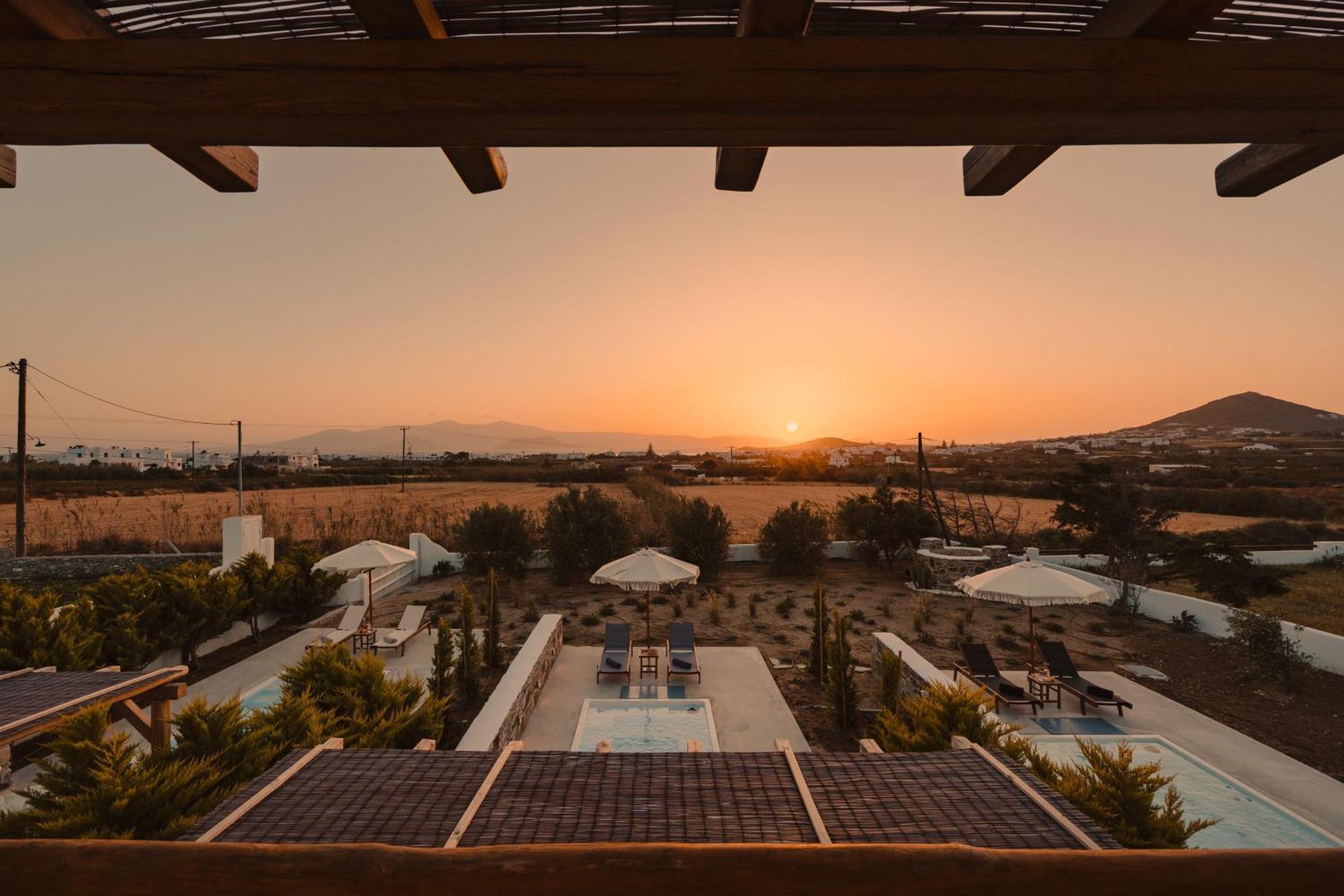 Santo Concept Luxury Villas Agia Anna  Exteriér fotografie