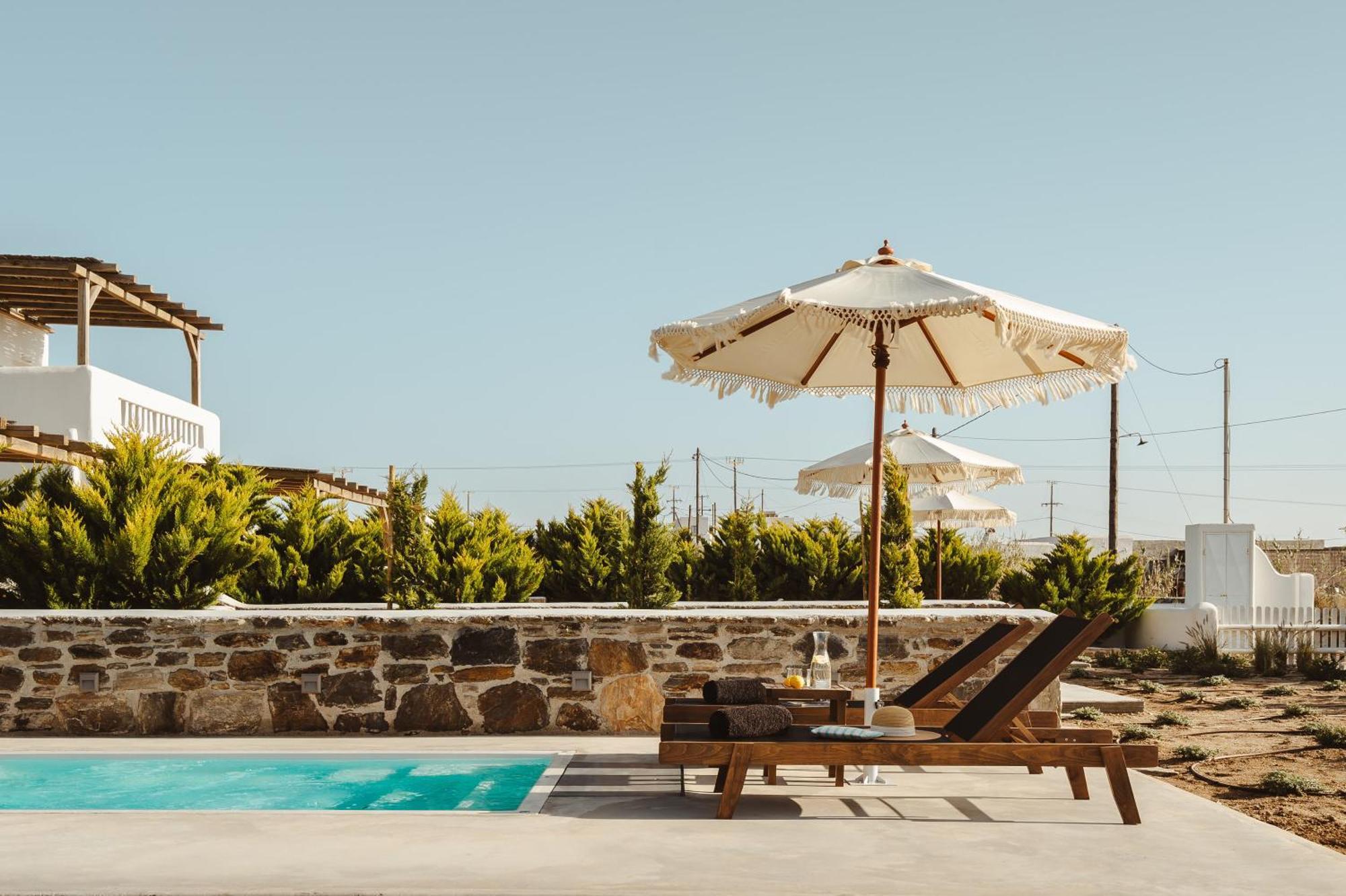 Santo Concept Luxury Villas Agia Anna  Exteriér fotografie