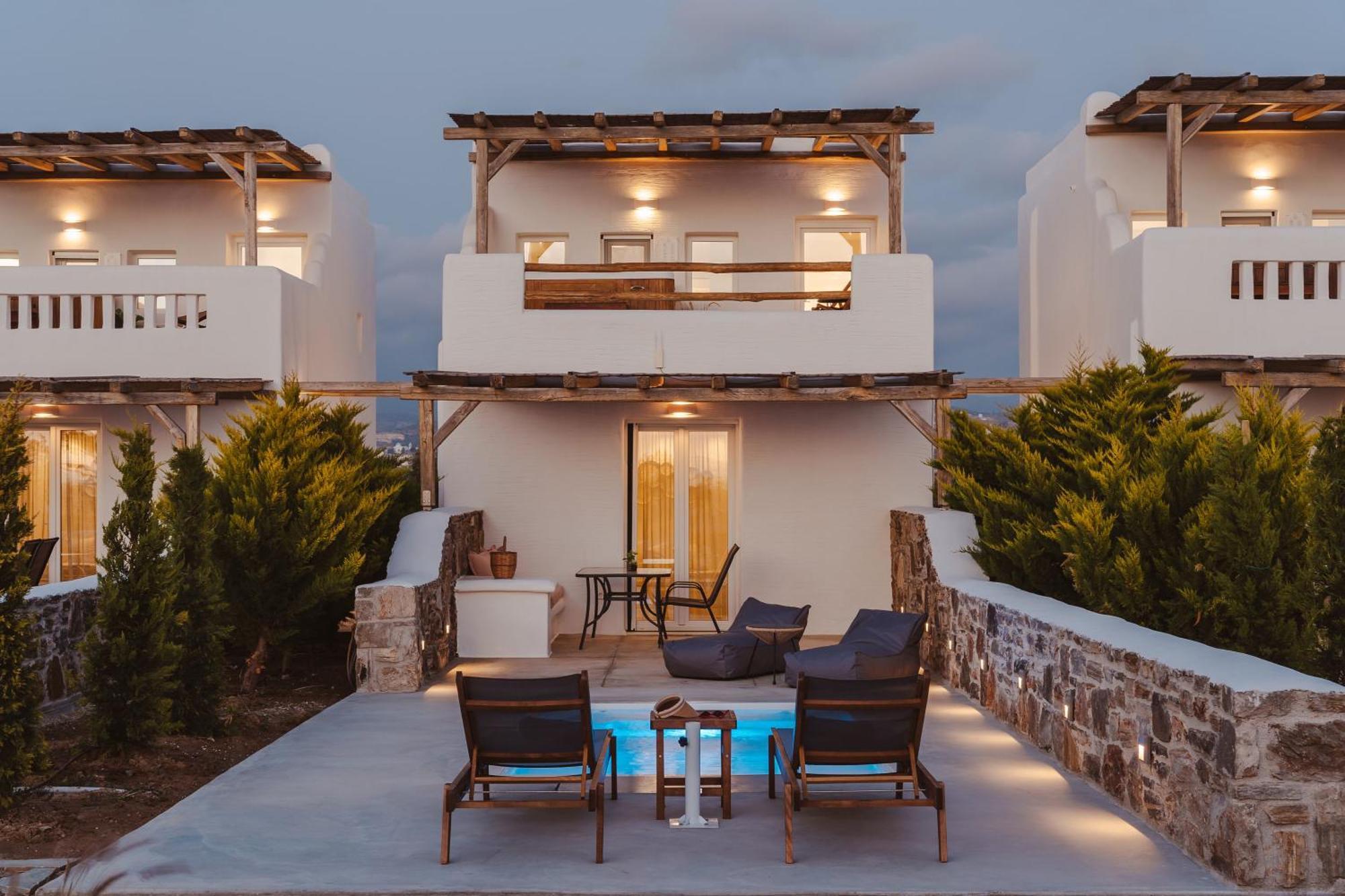 Santo Concept Luxury Villas Agia Anna  Exteriér fotografie