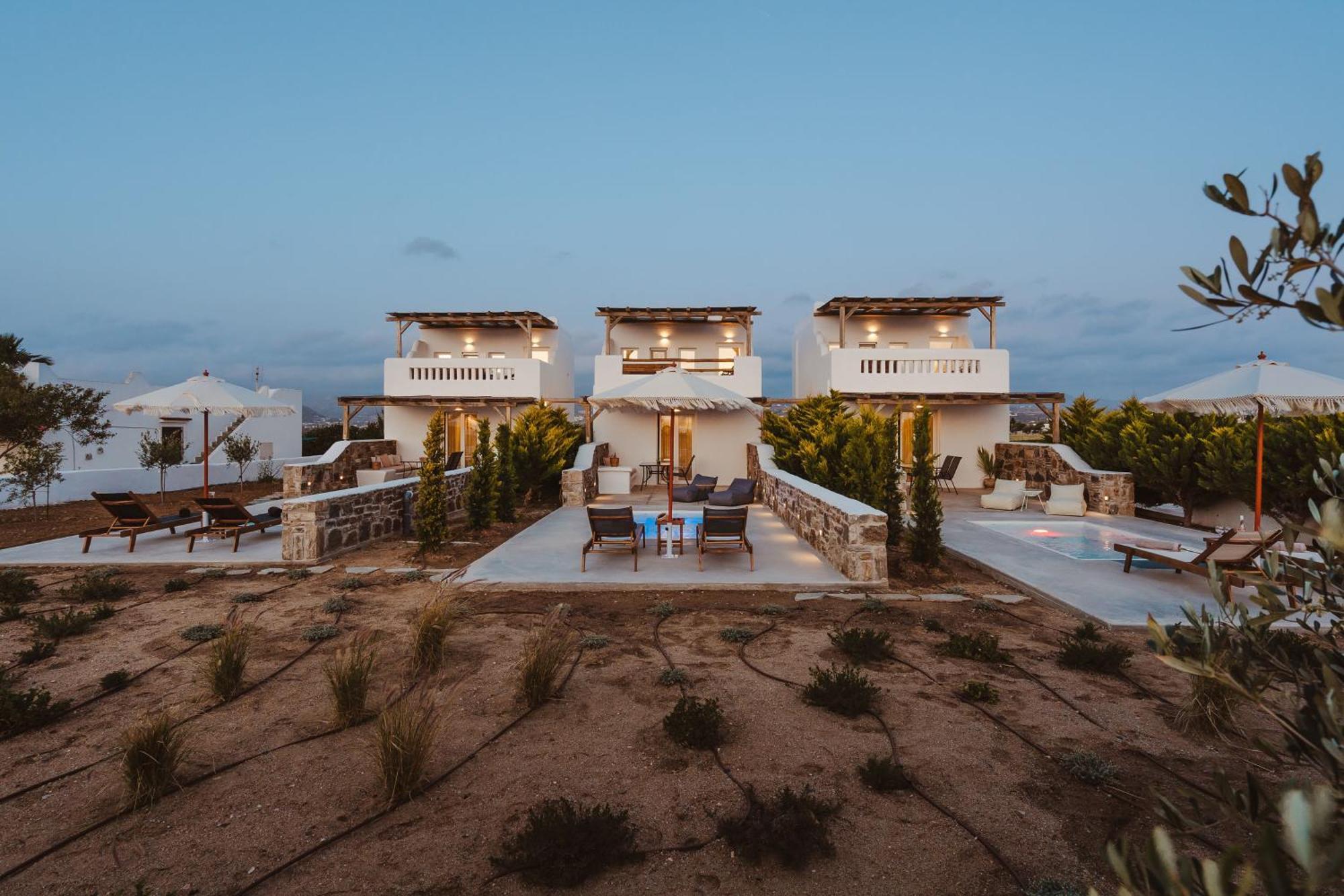 Santo Concept Luxury Villas Agia Anna  Exteriér fotografie