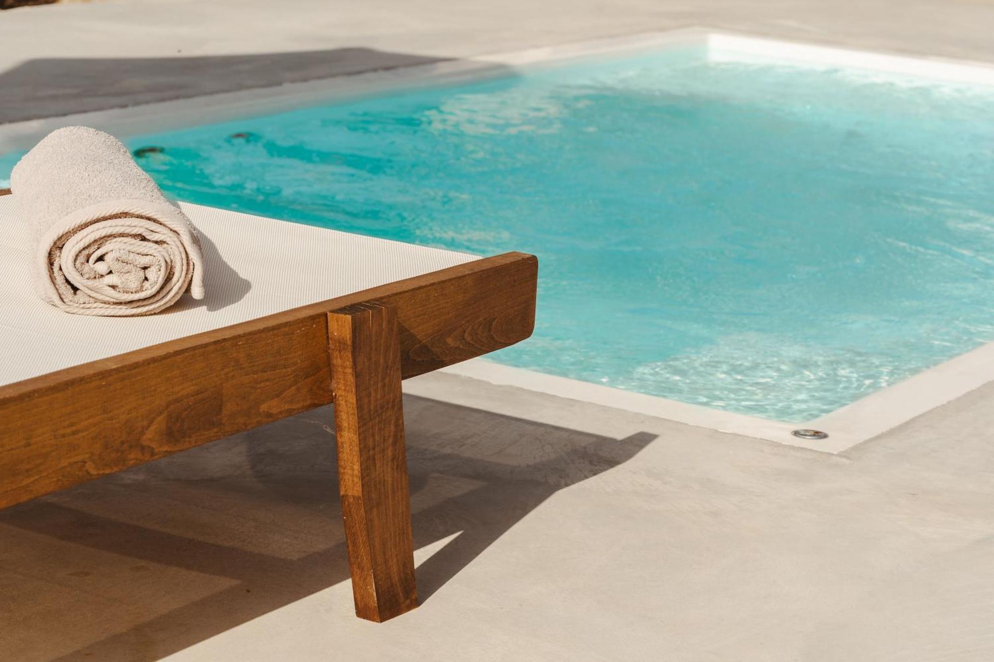 Santo Concept Luxury Villas Agia Anna  Exteriér fotografie