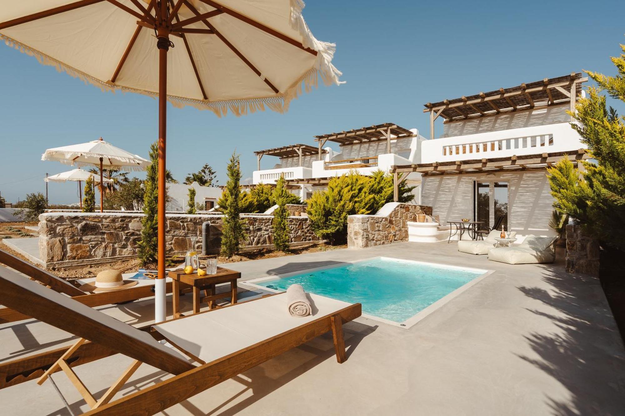 Santo Concept Luxury Villas Agia Anna  Exteriér fotografie