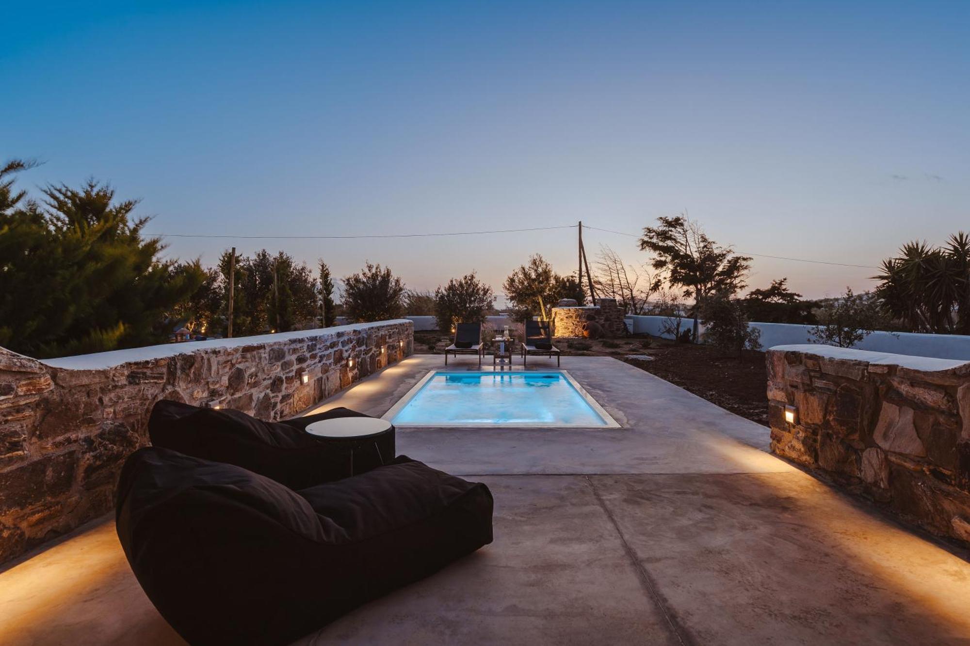 Santo Concept Luxury Villas Agia Anna  Exteriér fotografie